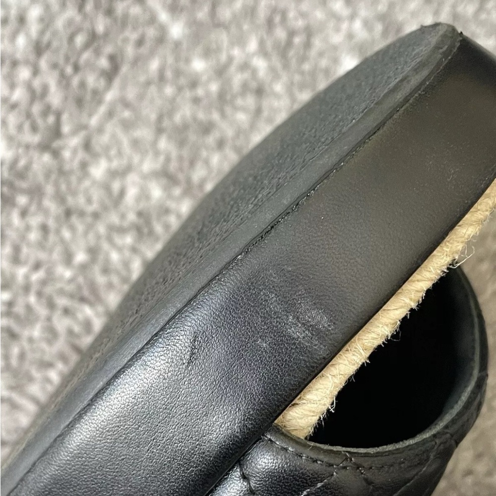 Chanel Black Quilted Slides size 40 - Picture 7 of 16